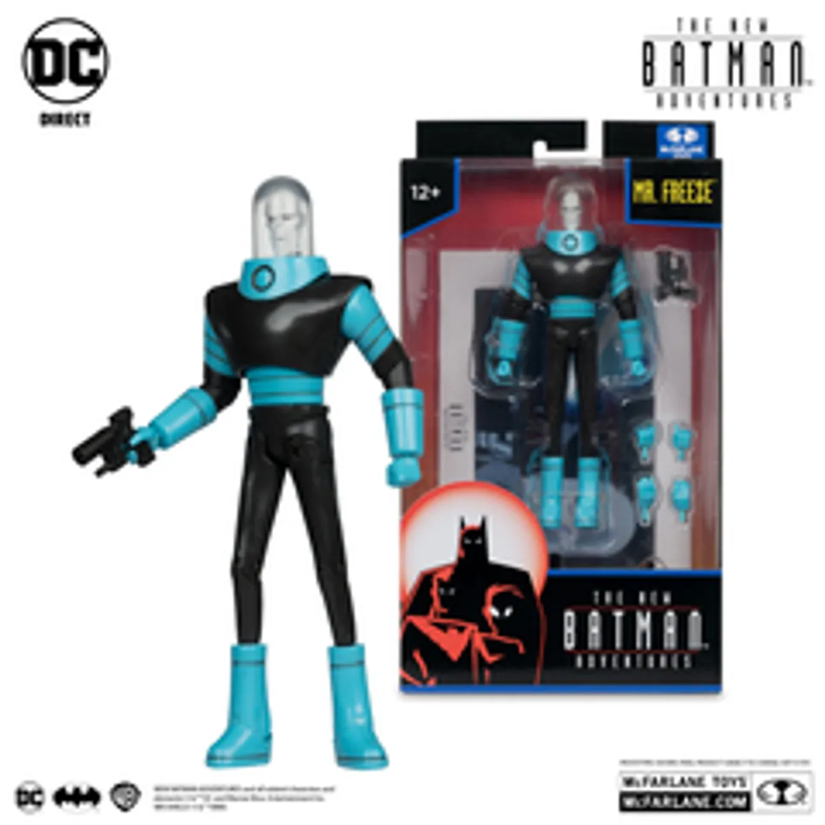 Фигурка McFarlane Toys DC: Mr. Freeze (The New Batman Adventures)