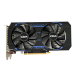 Видеокарта CBR GTX 1660 Super 6Gb GDDR6 192-bit, 1785Mhz