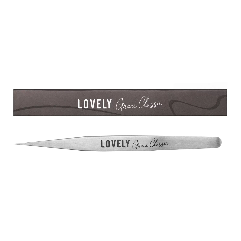 Пинцет Прямой Grace Classic Lovely