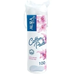Ватные диски AURA Beauty 100шт