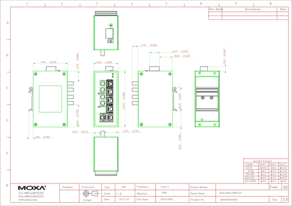 EDS-208A-MM-ST