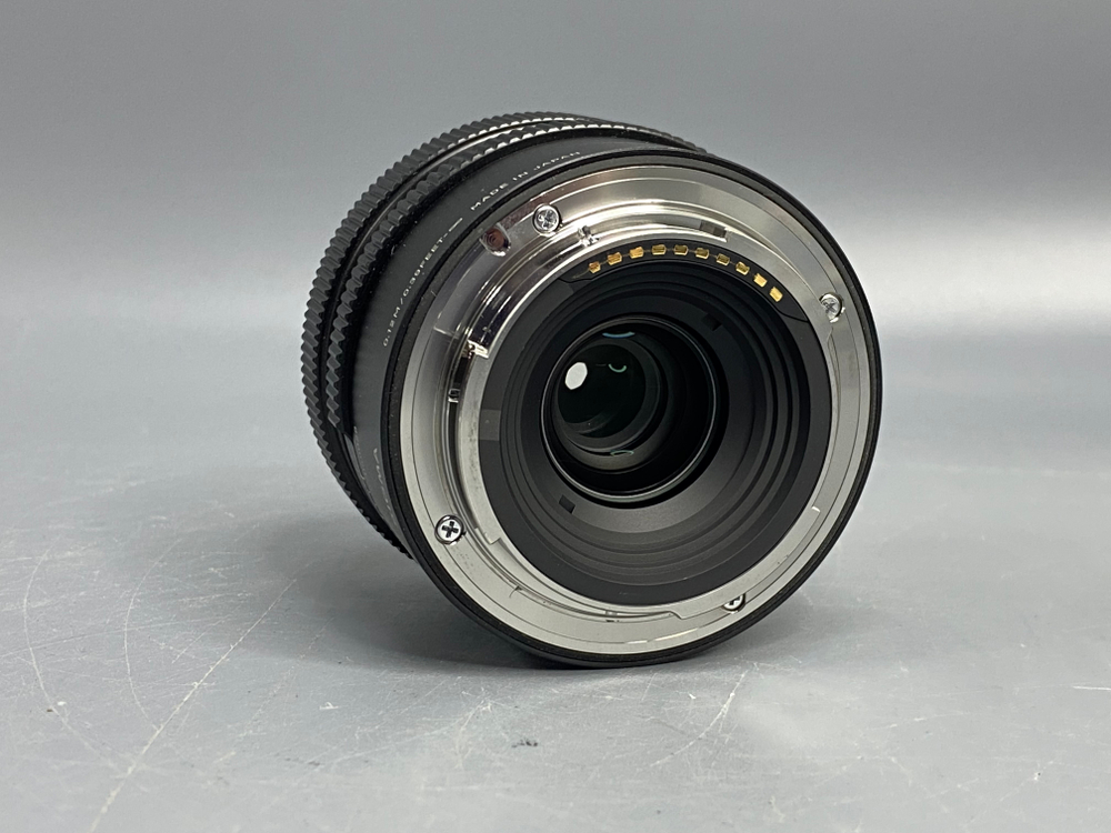 Sigma 17mm F4 DG DN Sony E