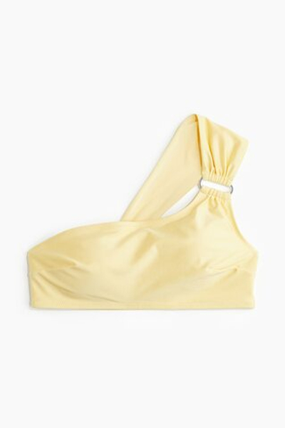 Топ бикини на одно плечо со съёмными вкладышами - H&M