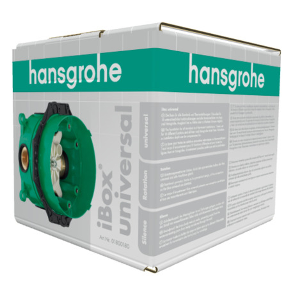 Скрытая часть Hansgrohe iBox universal 01800180