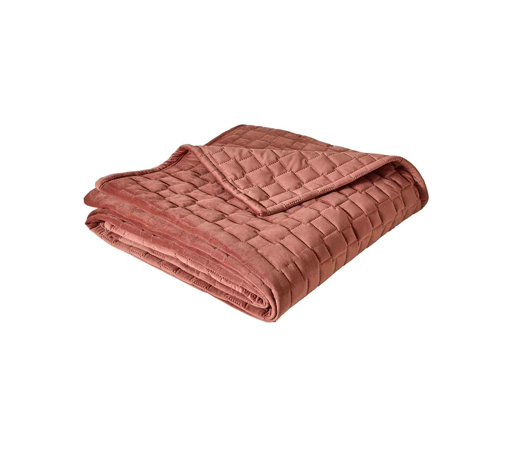 Покрывало SPIRIT BOIS DE ROSE 240х260 Blanc des Vosges 240x260 Розовый