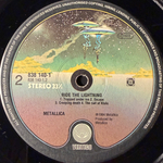 Metallica – Ride The Lightning (Европа 1989г.) Т