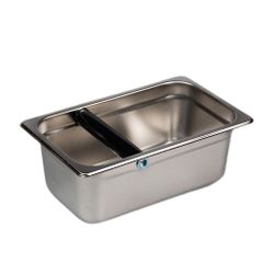 Нок-бокс для сброса кофейного жмыха 27*16,8*10,8 см (1/4*100), P.L. Proff Cuisine