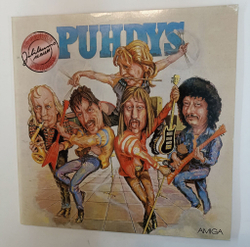 Винтажная виниловая пластинка LP Puhdys 20 Jahre Puhdys 2LP (ГДР 1989)