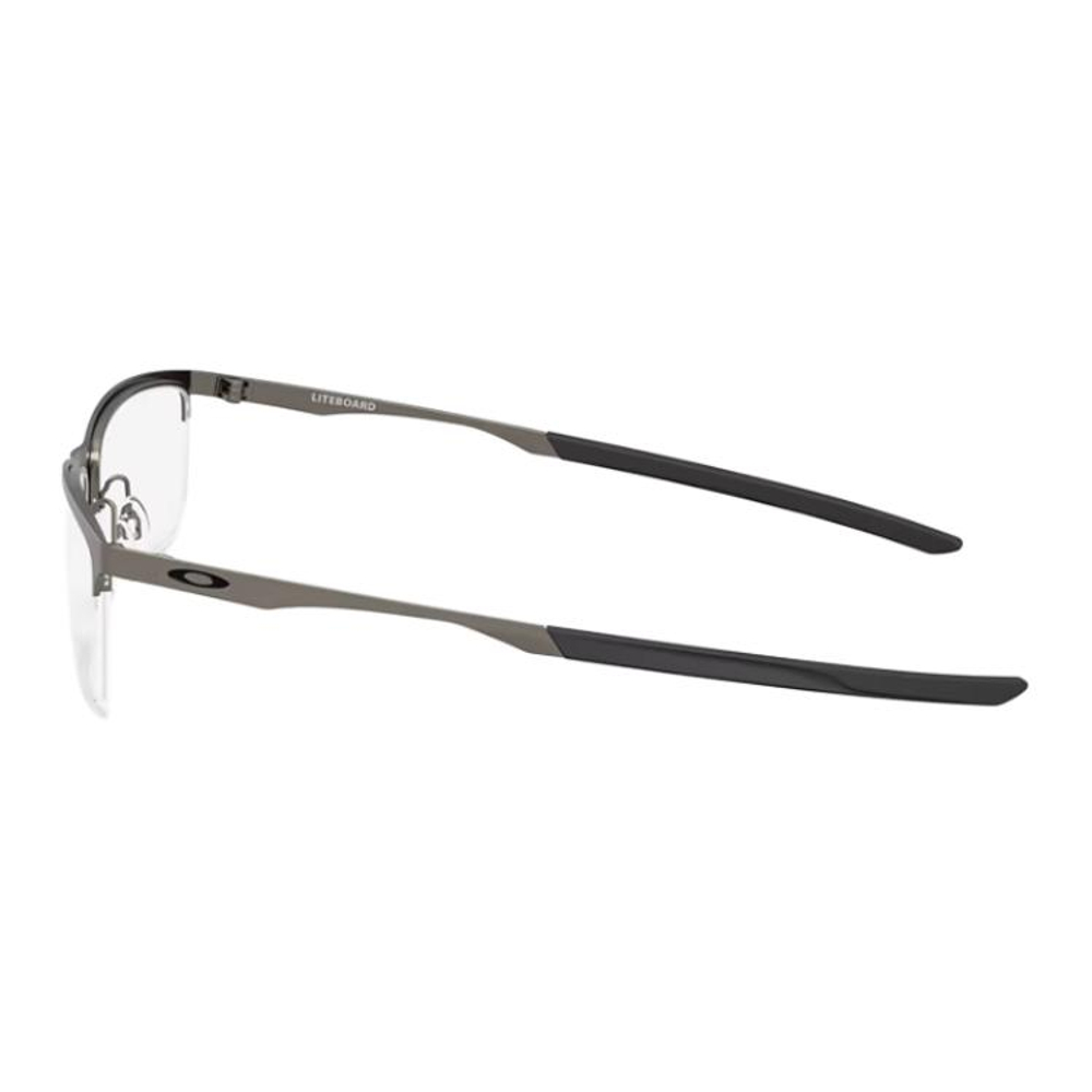 Oakley Prescription Очки Half Rim Metal Rectangular 0ox3141 04 черный