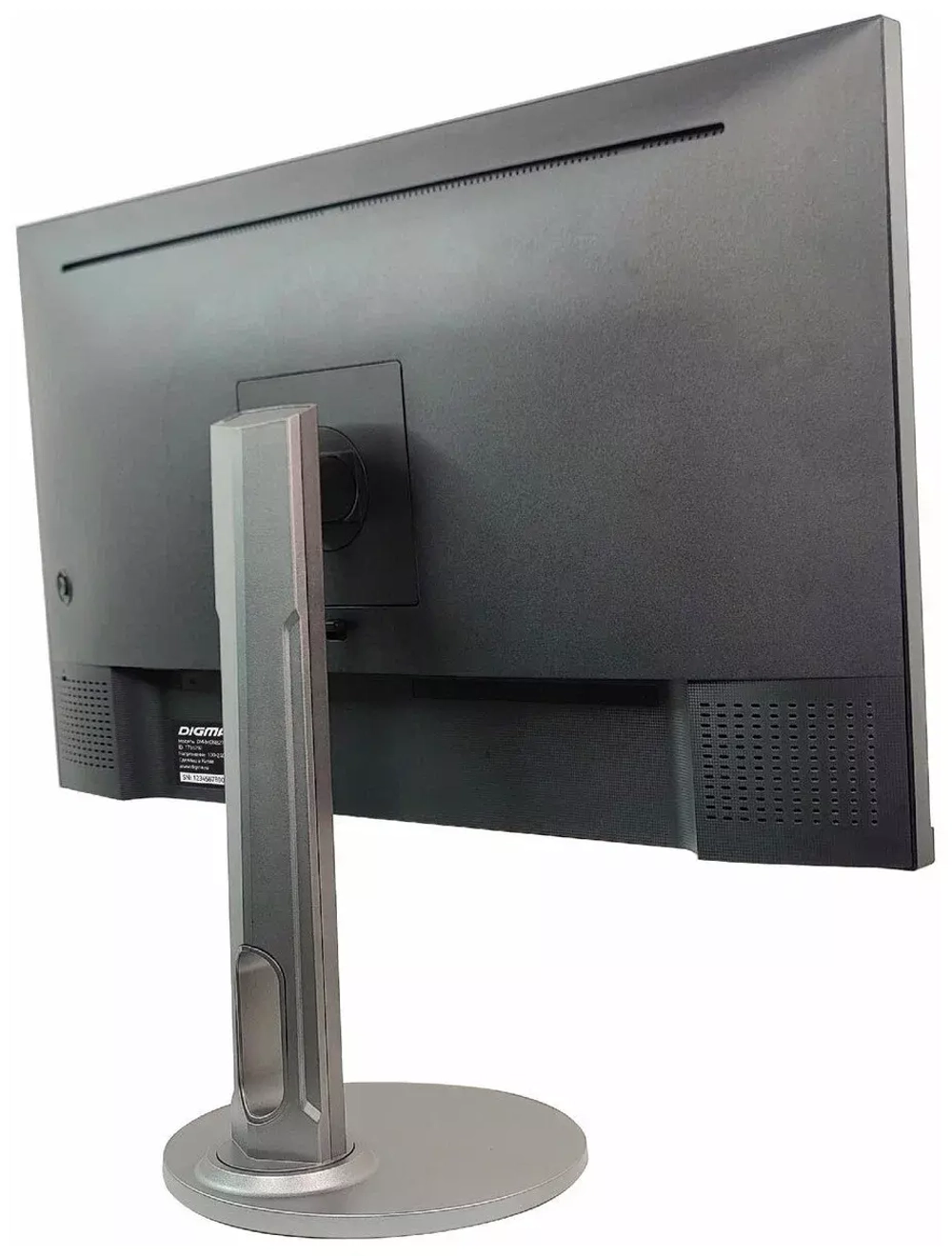Монитор ЖК Digma DM-MONB2707 27" Dark Grey 6ms HDMI, DisplayPort