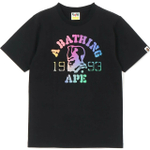 A Bathing Ape Gradation General Tee черный