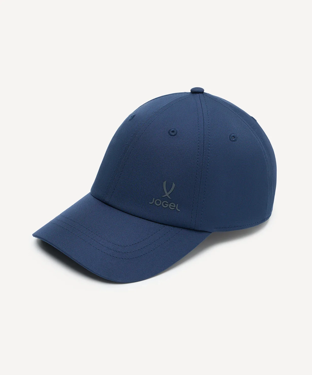 Бейсболка JOGEL DIVISION Soft Cap, темно-синий