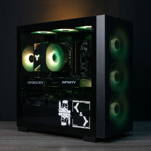 Компьютер i5 14400F + RTX 5060 Ti 8Gb