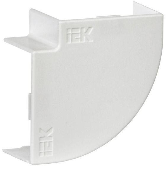 Угол для короба IEK 16*16 плоский 02363