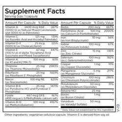 Metabolic Maintenance® The Big One® with Iron