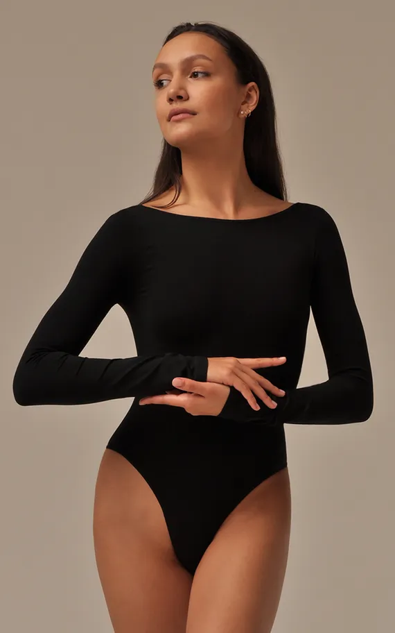 Боди BO295 Nero