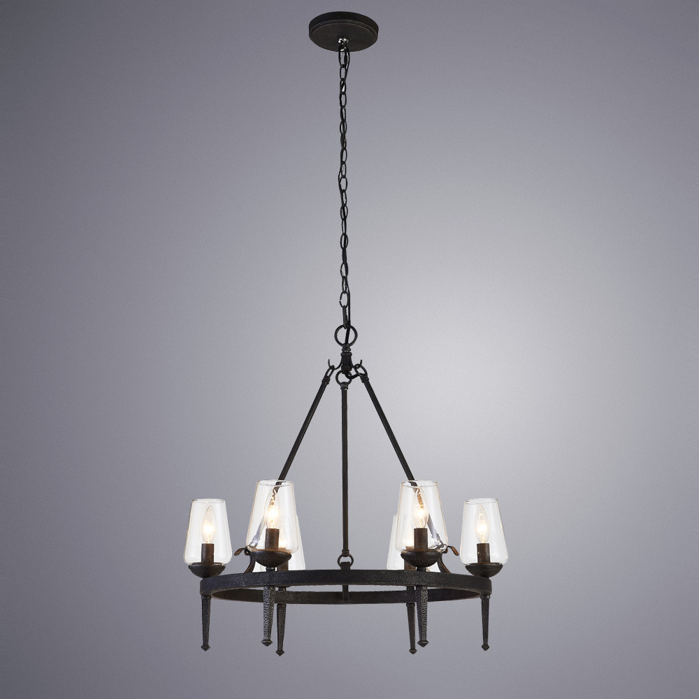 Светильник подвесной Arte Lamp Stefan A1722SP-6BA