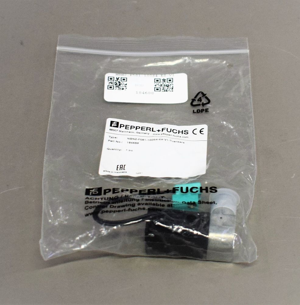 PEPPERL+FUCHS NBN2-F581-100S4-E8-V1 PEPPERL+FUCHS NBN2-F581-100S4-E8-V1