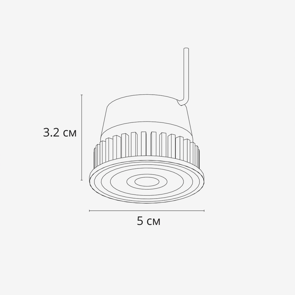 ОРЕ MR16 7W 4000K