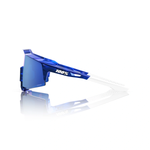 Спортивные очки 100% Speedcraft / Gloss Blue Holographic / Hiper Royal Blue Mirror Lens