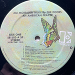Jim Morrison Music By The Doors ‎– An American Prayer (США 1978г.)