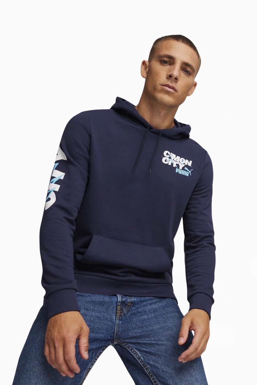 Кофта Puma Manchester City 23/24 Ftblicons