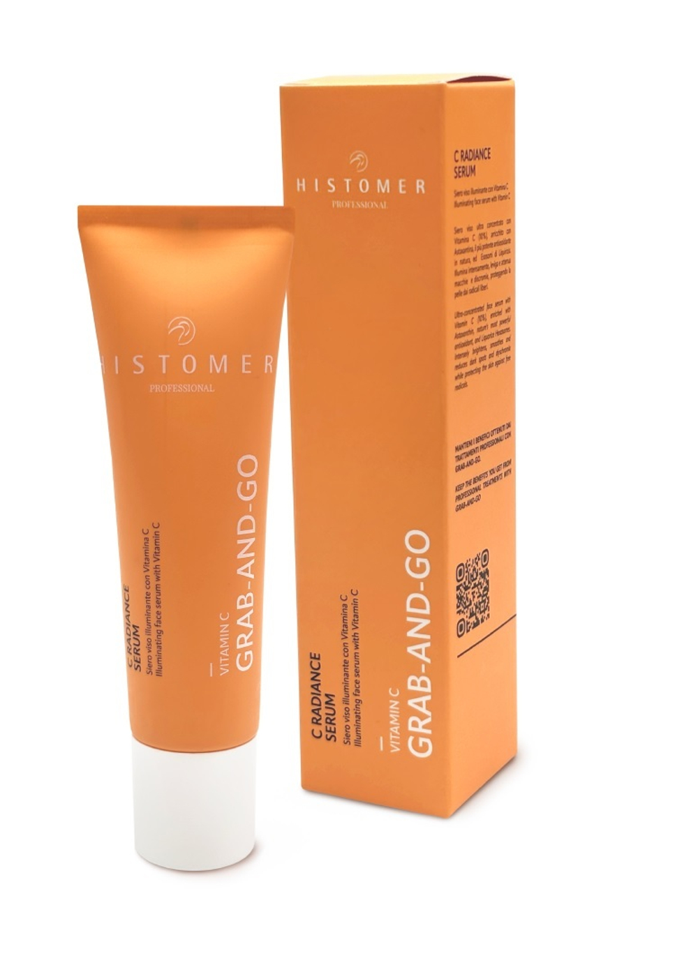 Histomer Vitamin C radiance serum Сыворотка для сияния кожи с витамином С 30ml