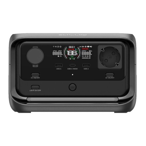 Портативная зарядная станция EcoFlow RIVER 3 Plus