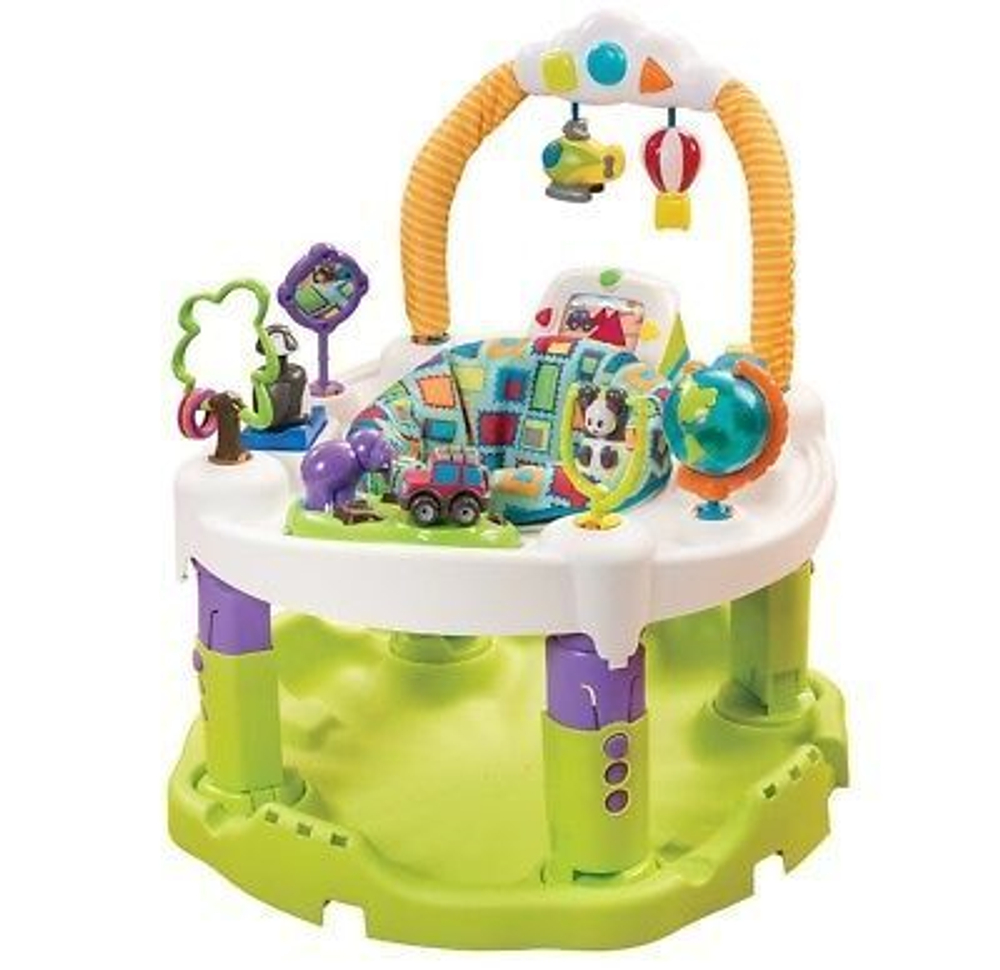 Игровой центр Evenflo ExerSaucer Первооткрыватель напрокат