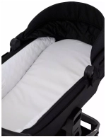 Коляска детская MOWBaby "ZOOM"PU (3в1) RA086 Silver Black
