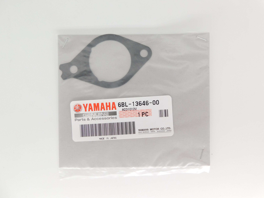 прокладка патрубка Yamaha F20 F25 FT25 6BL-13646-00-00