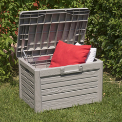 Пластиковый сундук Toomax Florida Compact 120 л grey