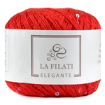 Пряжа Elegante,50г, 445м, 90%хлопок, 10%пайетки (цена за 1 шт)