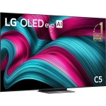 Телевизор LG OLED83C5RLA.ARUG 83" 4K UltraHD черный