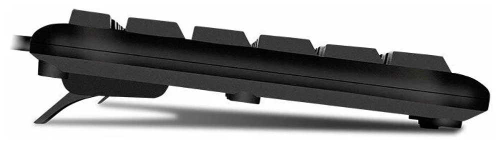 Клавиатура SVEN KB-S230 Black USB чёрная 104 клавиши 2-метра кабель