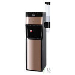 Кулер с нижней загрузкой бутыли Ecotronic M30-LXE black+gold
