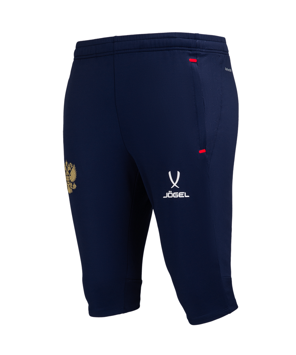 Брюки тренировочные JÖGEL NATIONAL PerFormDRY 3/4 Training Pants, темно-синий