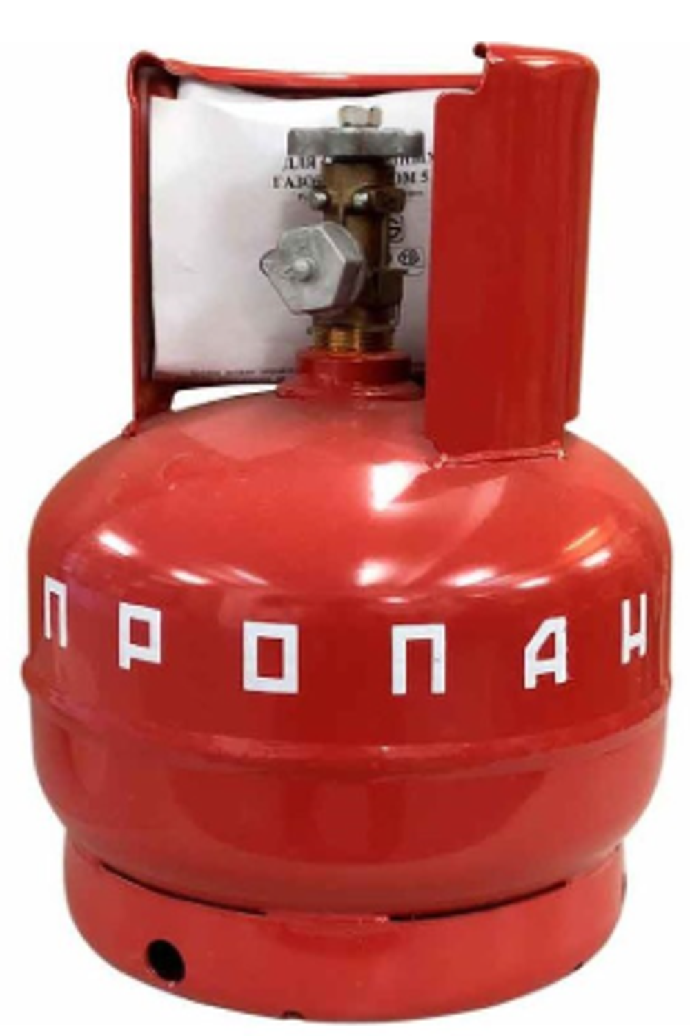 Баллон газовый ОАО "НЗГА" 5л (1шт/уп)