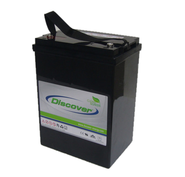 Тяговый аккумулятор Discover EV805A-A ( 8V 235Ah / 8В 235Ач ) - фотография