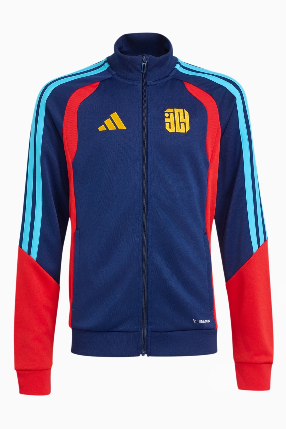 Кофта adidas Lamine Yamal Training Junior - темно-синий