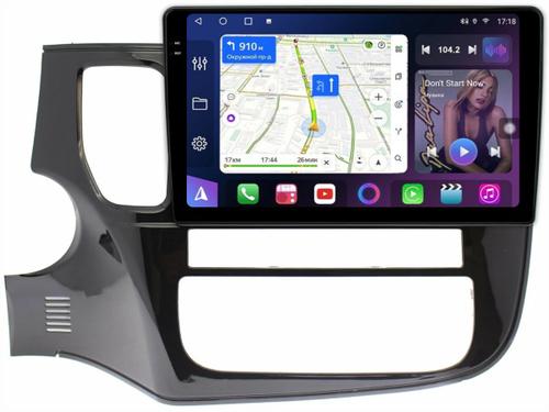 Магнитола для Mitsubishi Outlander 3 2012-2022 (левый руль) - FarCar S500-TS10 монитор 10.36" QLED на Android 14, Быстрая, CarPlay, 4G SIM-слот