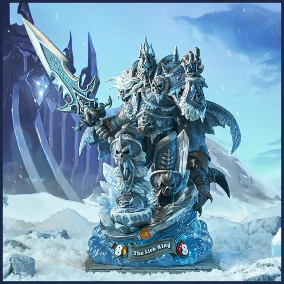 The Lich King - Blizzard / Hearthstone - HEX Collectibles