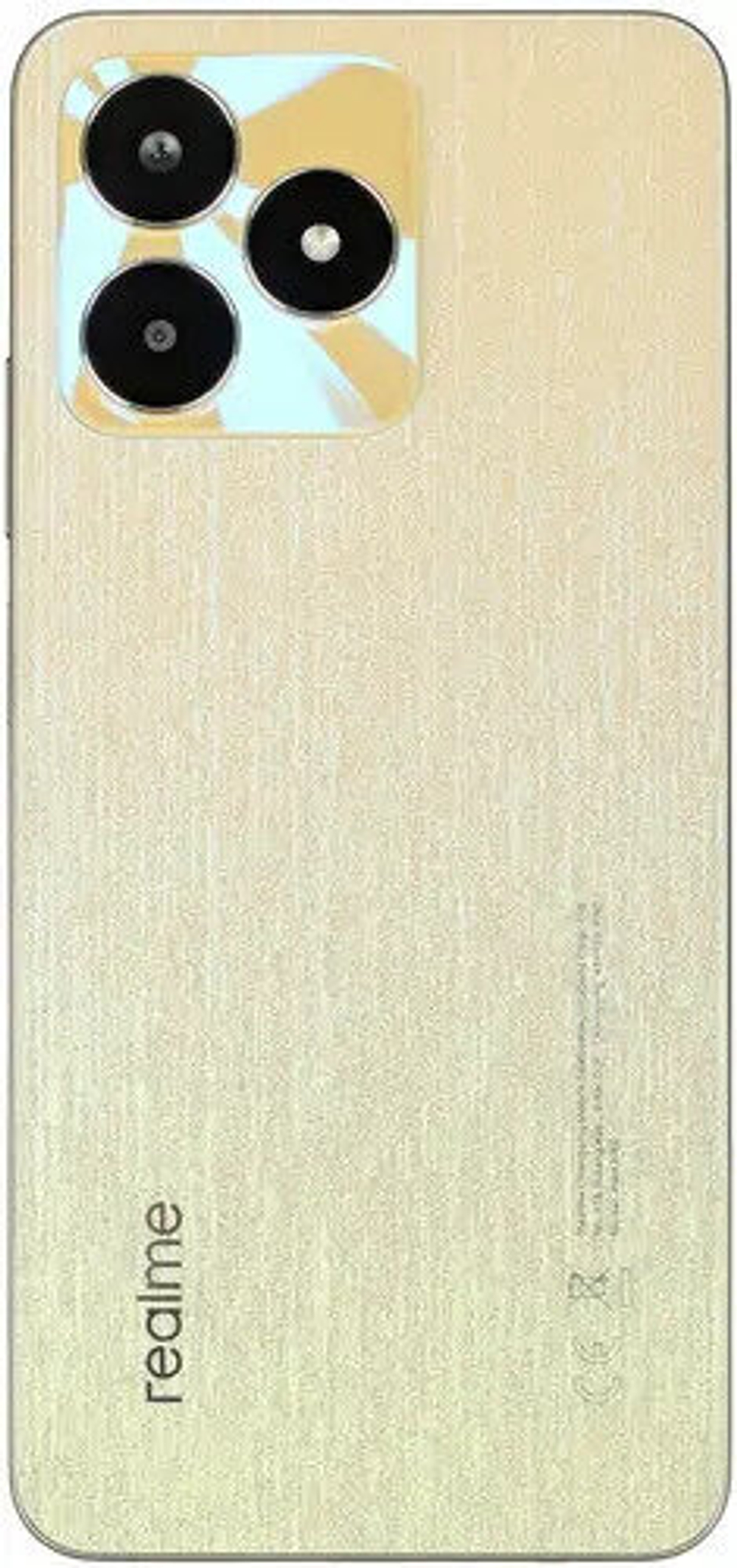 Смартфон realme C53 8/256 ГБ RU, Dual nano SIM, чемпионское золото