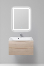Тумба подвесная с раковиной BelBagno MARINO-1000-2C-SO-RG-P