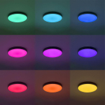 Потолочный светодиодный светильник Citilux Купер CL72495G1 LED RGB