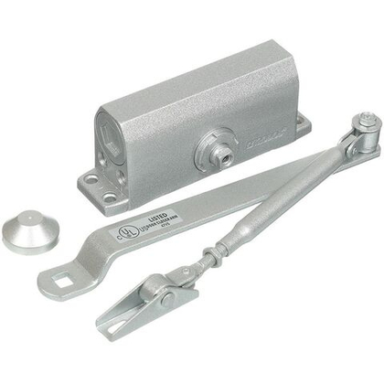 Доводчик дверной Trodos, TD-60, до 60 кг, серебр, 272006