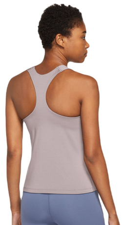 Женский топ теннисный Nike Dri-Fit Swoosh Bra Tank - Фиолетовый