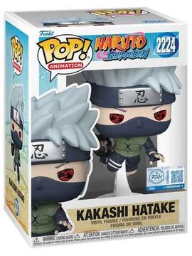 Фигурка Funko POP! Animation Naruto Shippuden Kakashi Hatake (TRL) (Exc) (2224) 92000