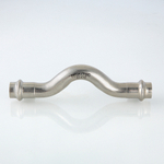 Пресс-обвод двухраструбный из нержавеющей стали AISI 304, VT.INOX-PRESS, VALTEC