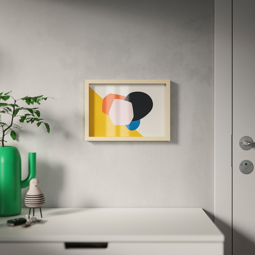 IKEA RÖDALM  (ИКЕА РЁДАЛМ)  -  Рамка - имитация березы 21x30 см